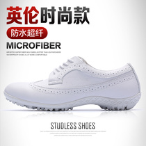 New golf womens shoes golf shoes waterproof breathable lightweight non-slip sports shoes casual womens golf shoes soft sole