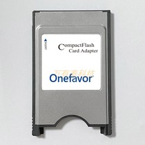 Cfcard to PCMCIA card slot CF-PC card set orchestration FANUC CNC machine tool CNC fanaco PC Card