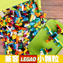 Compatible with legao Childrens toys Boys assemble girls 3-6-8 years old 10 puzzle gifts small particle building blocks