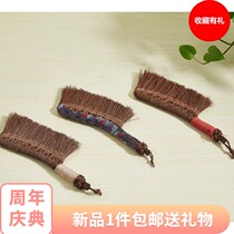 Mountain Brown bed brush sofa dust removal brush Mane household soft hair long handle brush interior cleaning brush anti-static broom
