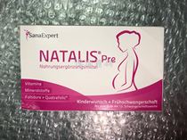 German imported original SanaExpert Natalis Pre pregnant women folic acid capsules
