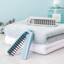 Portable double head folding comb OUTDOOR TRAVEL CARRY-ON MINI COMB STRAIGHT HAIR CURLY HAIR DUAL-USE SMALL COMB MAKEUP COMB