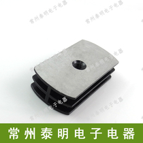 Small QL-3510 5010 bridge rectifier bridge cooling base radiator sheet Aluminum profile elliptical radiator