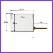 AMT10159 substitute touch screen 91mm * 70mm four-wire resistor 91*70 handwritten glass screen