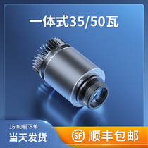 Projection light logo spotlight door head sign outdoor led pattern customization store ground advertising projection light customization store door outdoor remote control rotation with text wall commercial