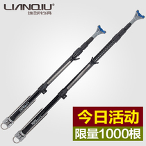 Lianball black triangle aluminum alloy Bracket 2 4 meters 2 7 meters 1 7 Rod frame telescopic rod hanging 2 1 with ground socket turret