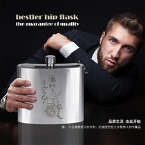  Russia imported 304 food grade stainless steel jug 5 kg thick portable stainless steel jug can be customized