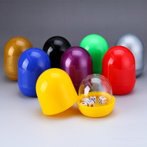 Sieve pub bar nightclub color Cup sieve dice cup color shot Cup KTV egg shape with transparent cover Dice Cup