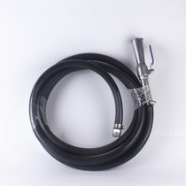 Dry powder fire extinguisher tube 30kg 35Kg nozzle powder pipe hose hose hose cart fire hose