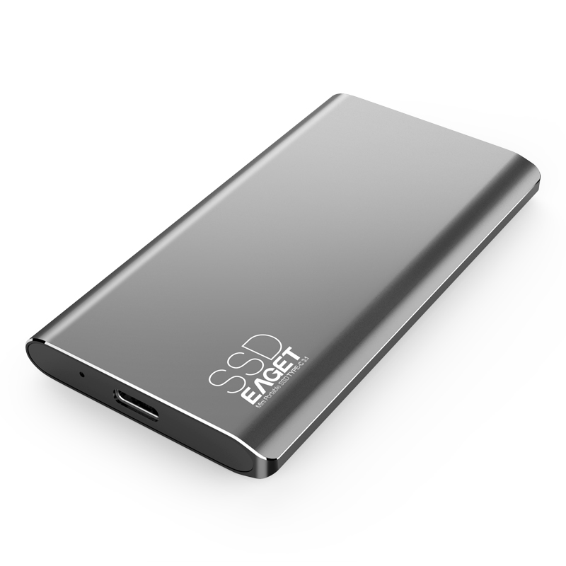 Yijie Solid State Mobile Hard Disk 1T Type-c 3.1 High Speed Mobile SSD Ultra-thin Mobile Phone Hard Disk 1TB