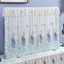 New European-style TV cover dust cover 43 inch 50 inch 55 modern simple lace boot does not take the TV cover