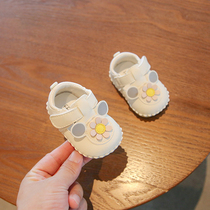 British Next Road baby toddler shoes spring and autumn soft bottom non-slip 3 a 6 months girl baby shoes