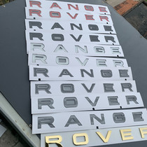 Land ROVER RANGE ROVER Cover Standard RANGE ROVER Head Alphabet Rear English Standard
