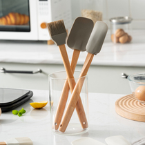 onlycook household silicone baking tool set scraper spatula oil brush kitchen baking Spatula Silicone shovel