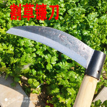 Sickle agricultural weeding scraper hacker sickle sickle sickle tool outdoor mowing artifact forged and beaten knife