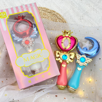 Childrens luminous fairy magic Bharala little magic fairy toy 1 year old 2-4-6 year old princess girl luminous toy gift