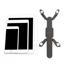 Size tablet PC mobile phone universal clip bracket snap-on metal clip aluminum alloy material unlimited brands