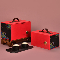 Cooked food outside packaging box specialty gift gift gift box dry goods nut pastry custom empty box gift box
