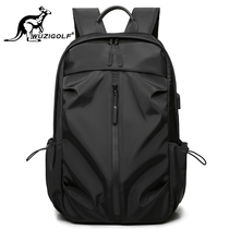 Bin Australia kangaroo Korean version backpack mens business leisure computer bag Waterproof travel bag tide student school bag female