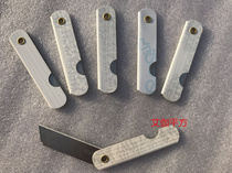 Pioneer metal manual pencil sharpener pencil knife 6-handed sharp knife