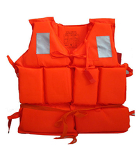 Professional adult life jacket drifting clothes swimsuit fishing clothes whistling drifting snorkeling suit