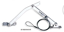B- 1450-0 Original imported Japanese Takiyuan TAKIGEN with positioning weight door stainless steel sliding brace