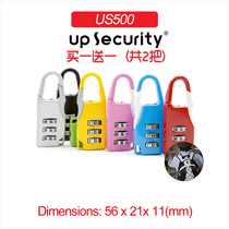 up security lock adhesive hook anti-theft lock luggage lock lock yi ju suo trolley US500