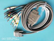 Universal bold Sanrui electrocardiogram machine lead wire banana head ECG-2303ECG-3312 optional needle head