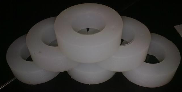 Tee round ping-pong tee wheel friction wheel ultra-wear-resistant non-polluting ball the outer diameter of 37mm inside 20 thick 12