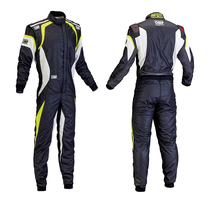 New one evo one-piece racing suit fireproof men and women FIA certified one-piece racing suit fireproof breathable fabric