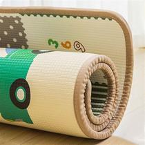 Pedalling down to the ground floor sleeping and laying the baby creeping cushion thickened foldable living room damp-proof foam cushion
