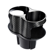 Car car water cup holder drink holder multifunctional ashtray holder tea cup holder one minute two fixed cup holder