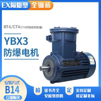 YBX3 explosion-proof motor B14 small flange CDL southern vertical multi-stage pump Leo Kaiquan BT4CT4 dust explosion-proof