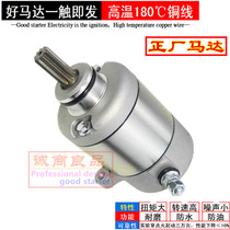 Apply Five sheep Honda frontal film WH125-6-S Blade Chi Shadow WH125-13 Start Motor Motor Carbon Brush