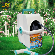 Alice 20 m box type water pipe car water gun set planting vegetables watering flower washing car gardening sprinkler washing tool