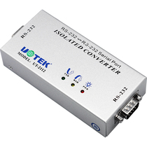 Yutai UT-2112 RS232 serial port photoelectric isolator 9-wire full signal isolation repeater lightning protection interference
