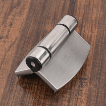 Public toilet partition accessories toilet regardless of left and right hinge stainless steel 304 self-closing spring door hinge