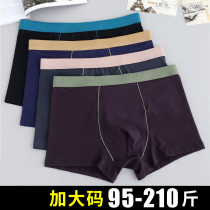 Cotton Mens Underwear Mens breifs Cotton Loose Extra Size Fat High Waist Fatty Extra Large Size