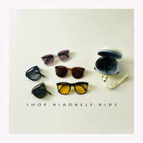 ins folded children sunglasses Summer anti-UV boys sunglasses baby sunscreen girl sunglasses girl sunglasses