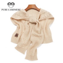 Pure cashmere classic Joker cashmere Hollow Shawl Scarf Women Spring and Autumn Winter Outside Knitting High-end