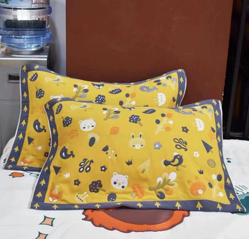 Хлопковая марлевая подушка подушка подушка подушка