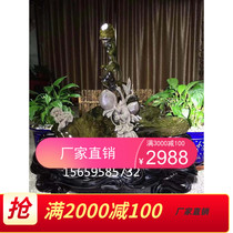 Factory direct sales of shady wood Jinsi Nan flowers blossom rich finger Sun high mountain figure living room root carving wood carving ornaments
