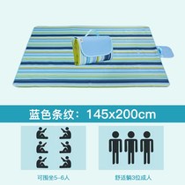 Picnic mat moisture-proof mat outdoor padded extra portable waterproof outing ins style Japanese foldable lawn mat