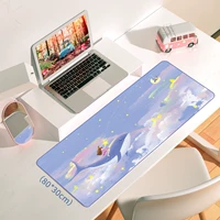 Большой игровой настольный коврик, мышка подходящий для игр, настольный ноутбук, большая клавиатура