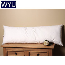 Five-star hotel 95 white goose down pillow long pillow core 1 5m cervical pillow 1 2m double pillow couple pillow
