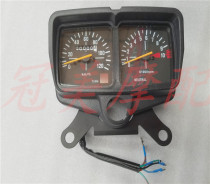Motorcycle accessories CG125M P flower cat silver cat happiness XF Pearl River ZJ Instrument assembly code table Odometer