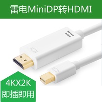  mini dp to hdmi Apple computer mac Thunderbolt Microsoft surface connected to TV 4K HD video cable