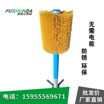 Bull Body Rolling Brush Cows Electric Automatic Massage Brush Tickling Bull Body Brushed Upright Rotating Bull Body Brush