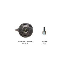 Taiwan HS breathing apparatus complete equipped with durable breathes regulator underwater breathing submersible bites mouth regulation
