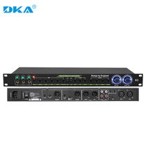 DKA professional KTV front effect anti-whistling device home K song microphone processor karaoke reverberator K3